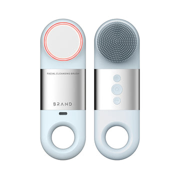 Silicone Ultrasonic Facial Pore Cleaner