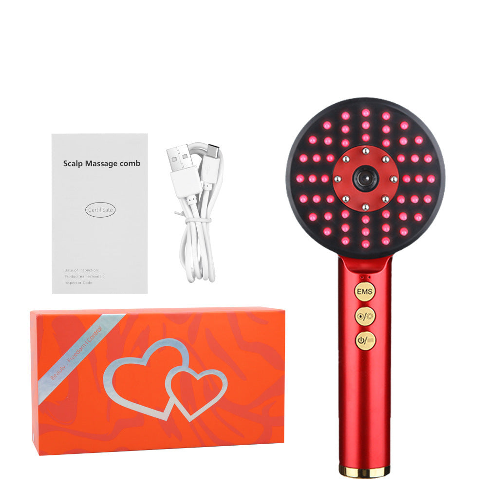 Red Light Nano Spray Hair Growth Comb