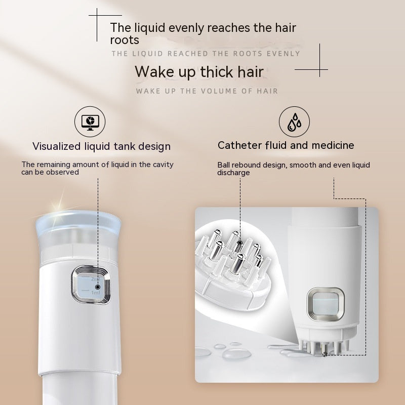 Scalp Solution Applicator