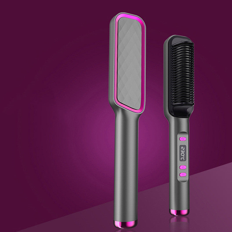 Multifunctional Straight Curling Comb