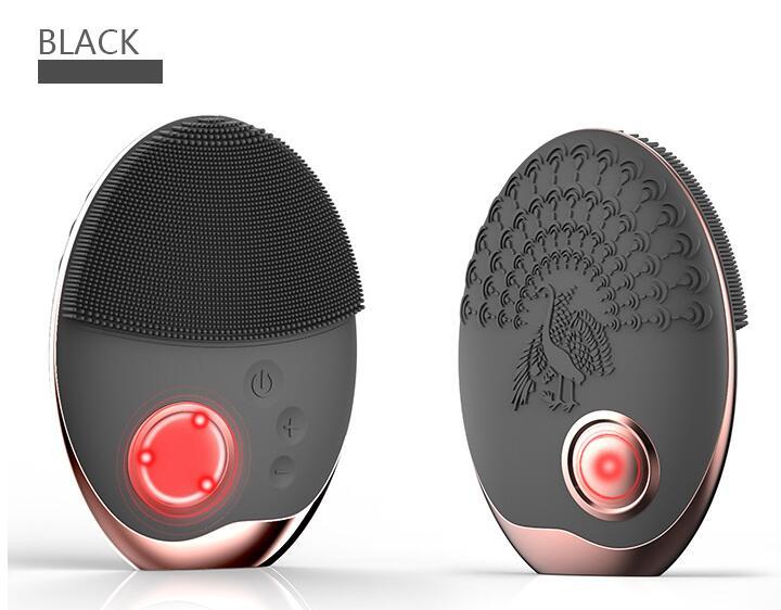 Rechargeable Ultrasonic Skin Cleansing Brush