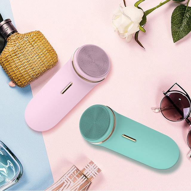 Silicone Electric Face Cleaner