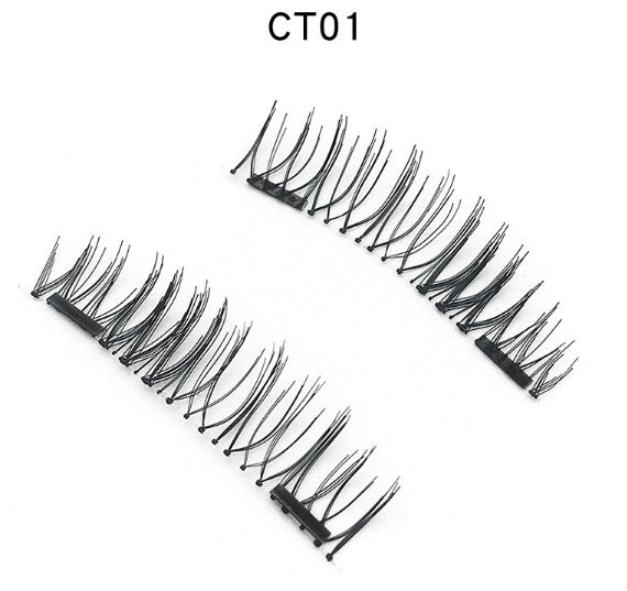 3D Double Magnet False Eyelashes