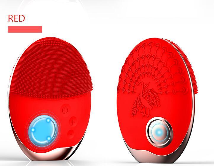Rechargeable Ultrasonic Skin Cleansing Brush