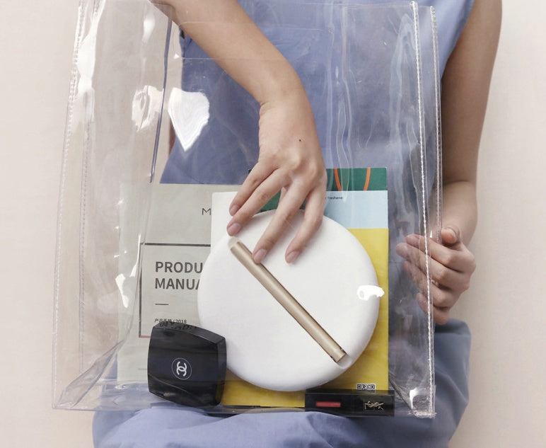 LED Folding Make-up Mirror