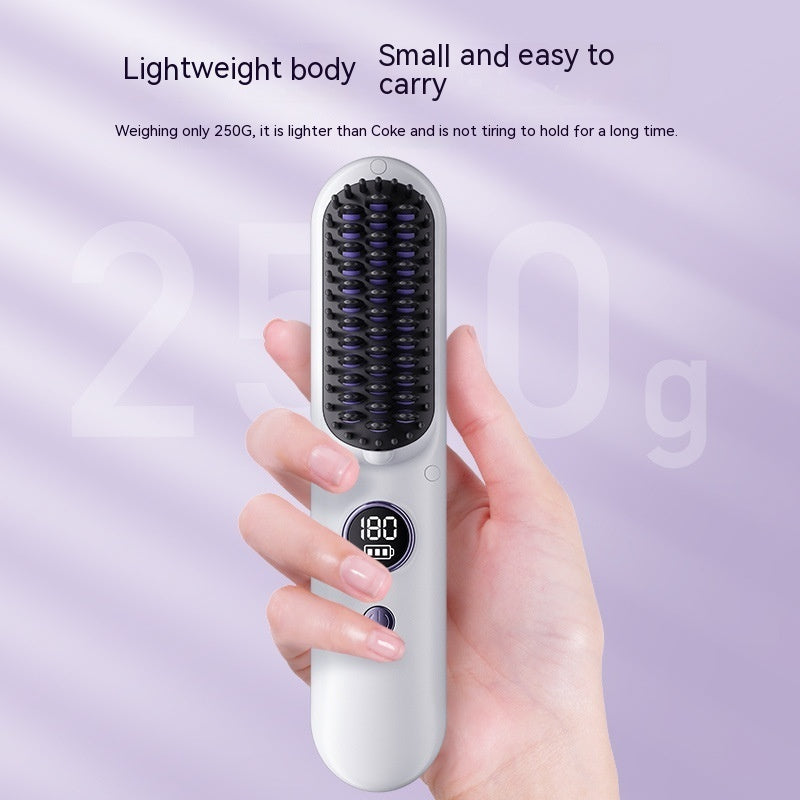 Hair Straightening Brush