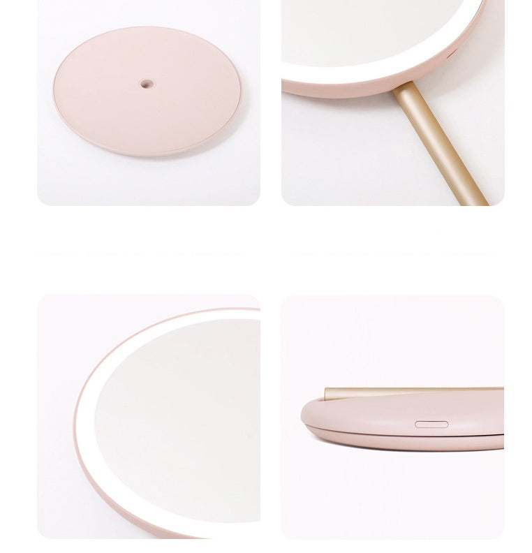 LED Folding Make-up Mirror