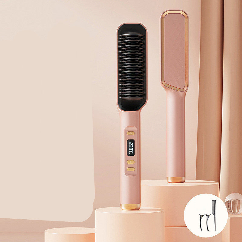 Multifunctional Straight Curling Comb