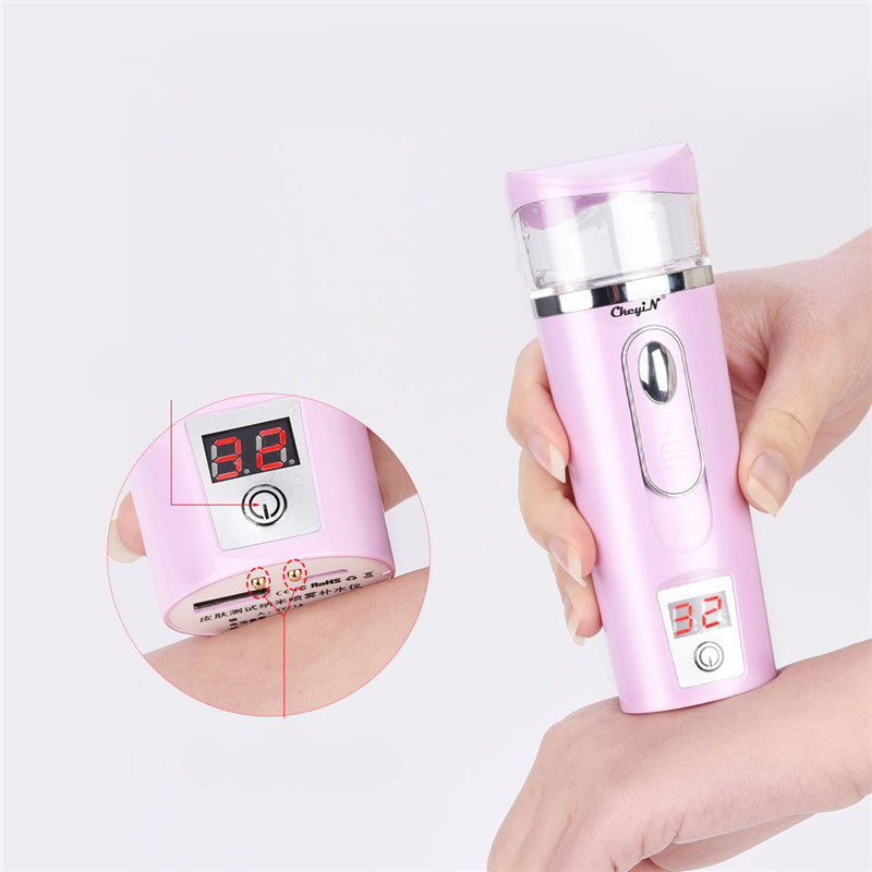 Nano Spray Skin Hydration Meter