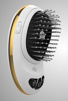 Nano Anion Scalp Spray Massage Comb