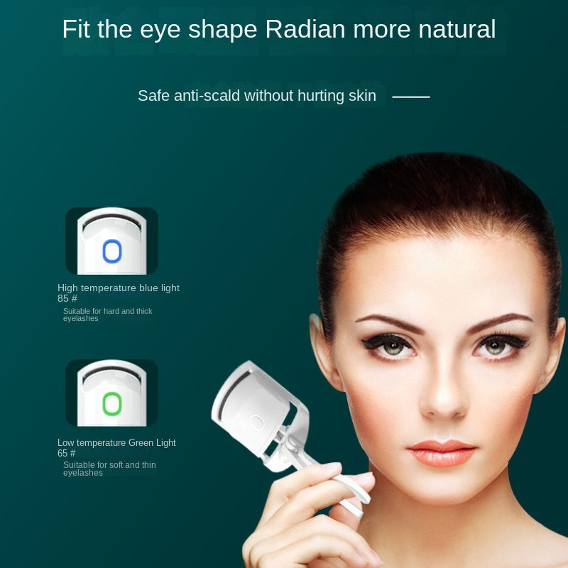 Portable Heated Eyelash Curler