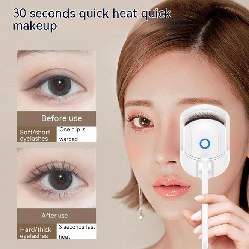 Portable Heated Eyelash Curler