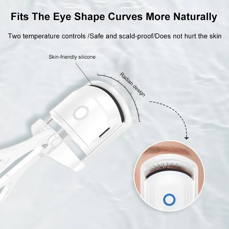 Portable Heated Eyelash Curler