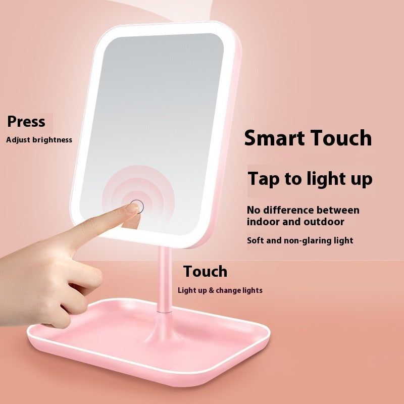 Led Make-up Smart Mirror With Light