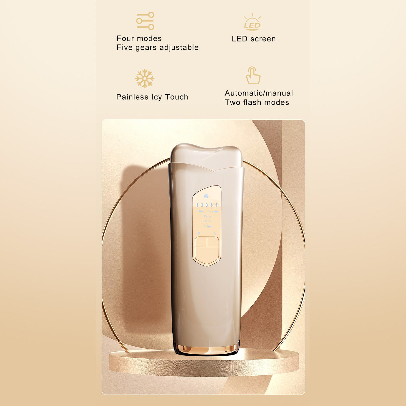Ice Cool IPL Hair Removal
