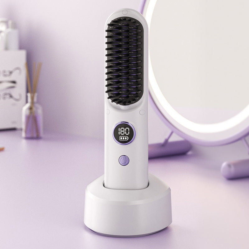 Hair Straightening Brush