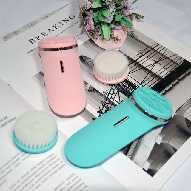 Silicone Electric Face Cleaner