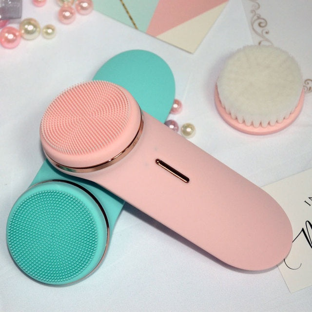 Silicone Electric Face Cleaner