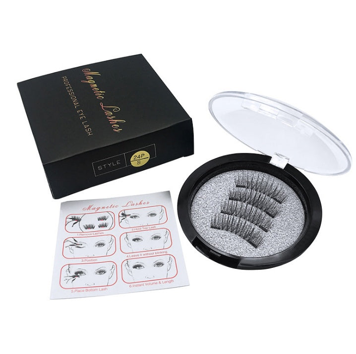 3D Double Magnet False Eyelashes