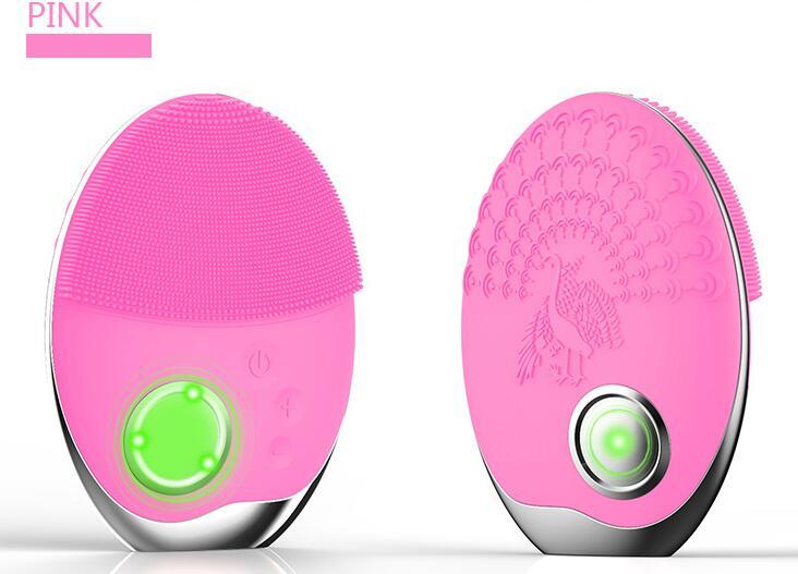 Rechargeable Ultrasonic Skin Cleansing Brush