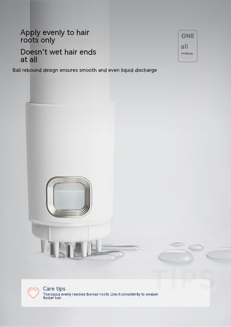 Scalp Solution Applicator