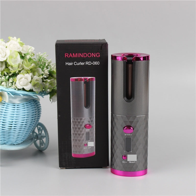 Wireless Hair Curler