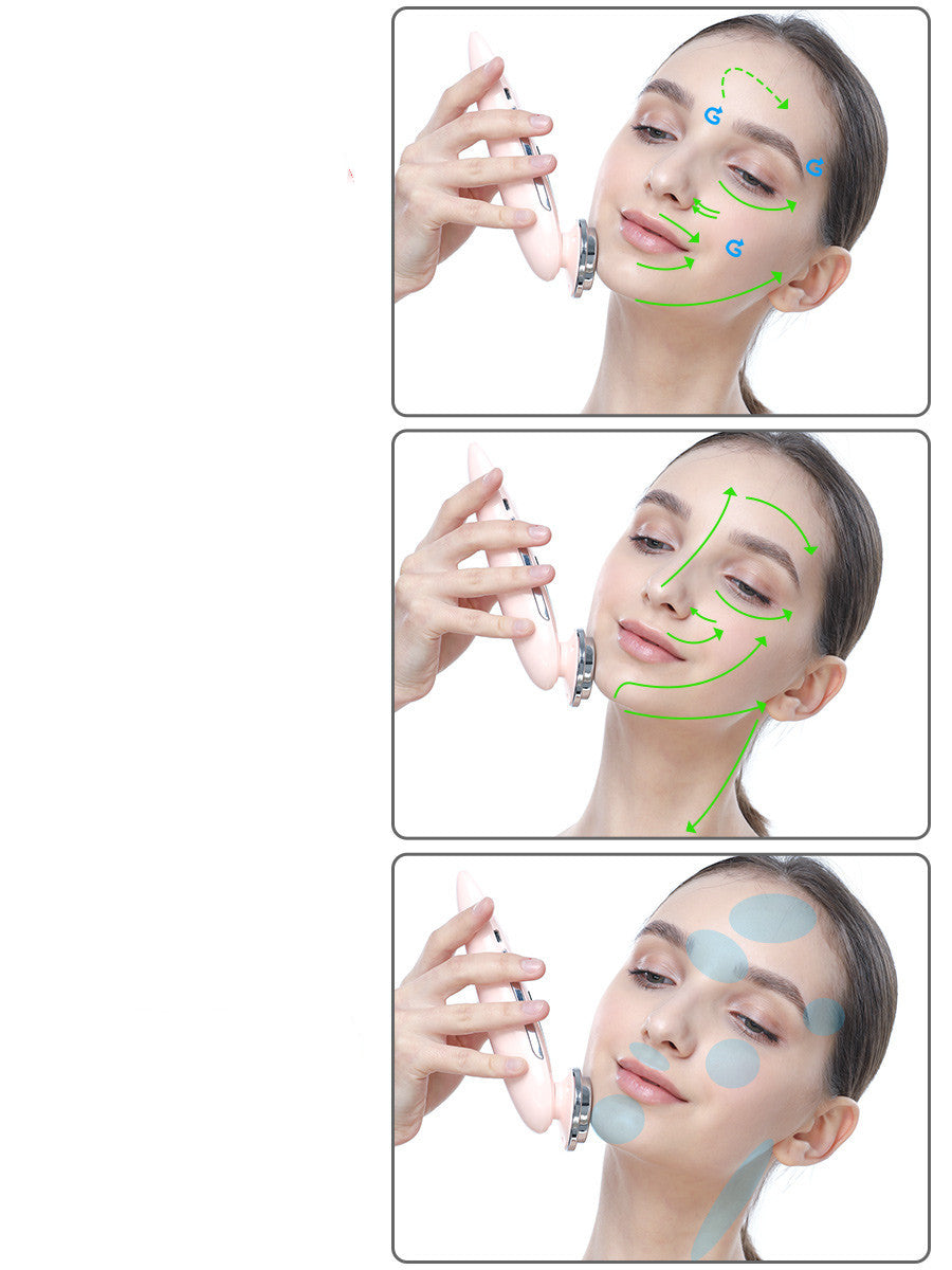 RF Pore Cleansing Facial Massager