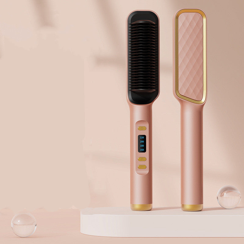 Multifunctional Straight Curling Comb