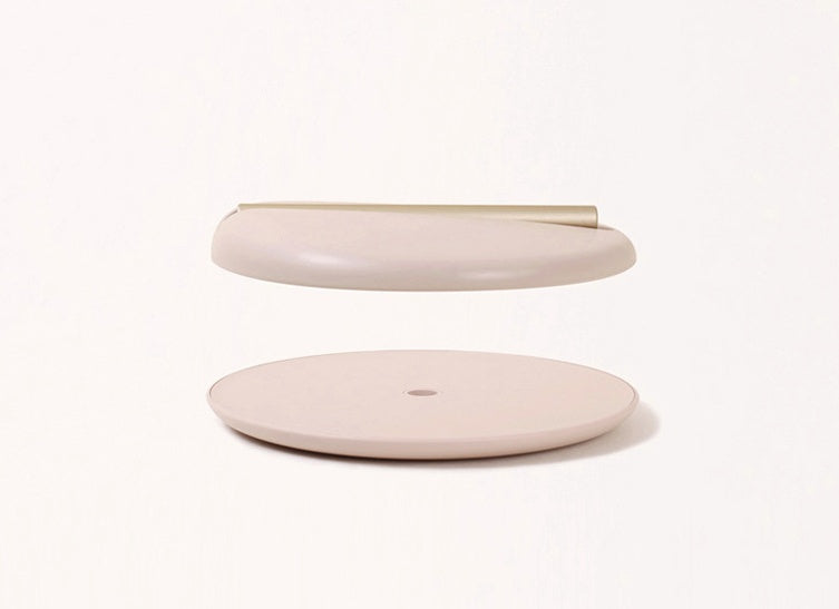 LED Folding Make-up Mirror