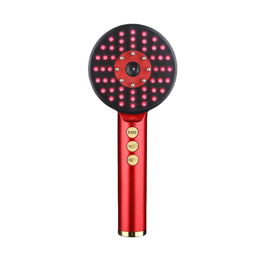 Red Light Nano Spray Hair Growth Comb