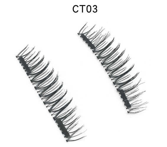 3D Double Magnet False Eyelashes