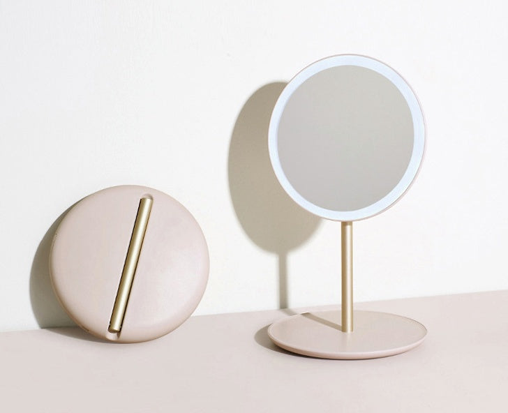 LED Folding Make-up Mirror