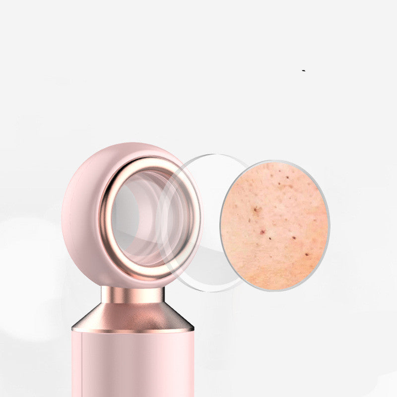 Electric Acne Facial Pore Cleanser with Magnifier & LED Light