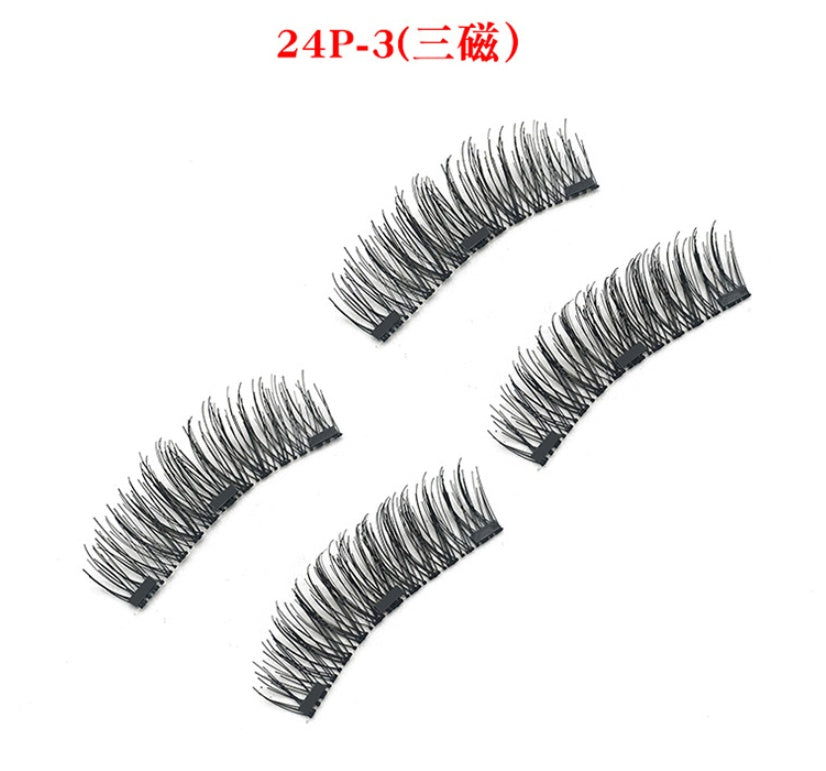3D Double Magnet False Eyelashes