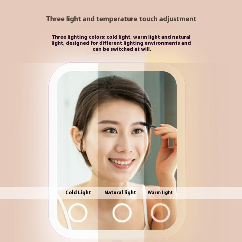 Led Make-up Smart Mirror With Light