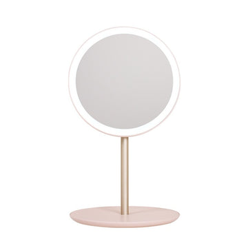 LED Folding Make-up Mirror