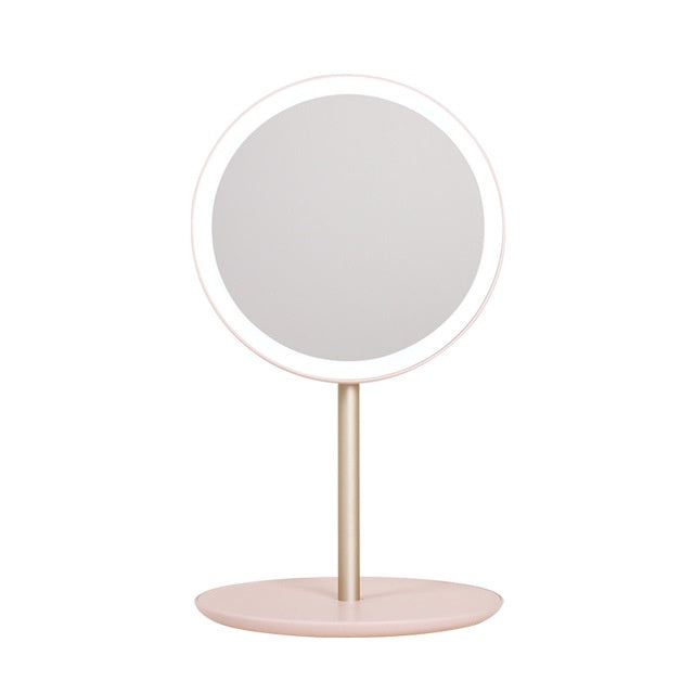 LED Folding Make-up Mirror