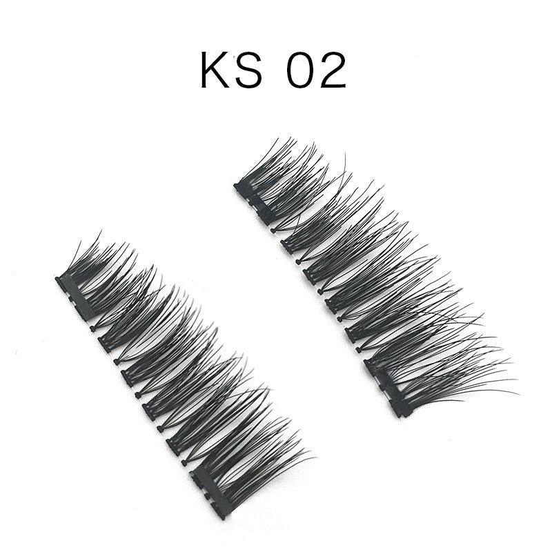 3D Double Magnet False Eyelashes