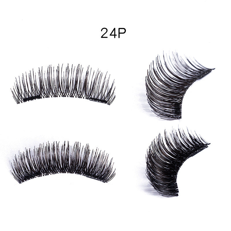 3D Double Magnet False Eyelashes