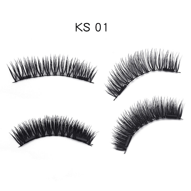 3D Double Magnet False Eyelashes