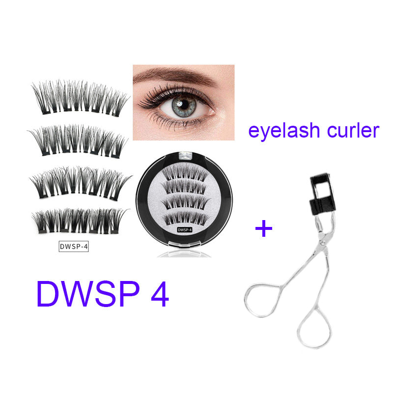 Four Magnet False Eyelashes