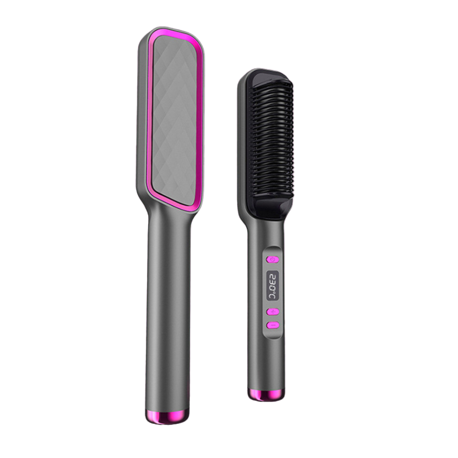 Multifunctional Straight Curling Comb