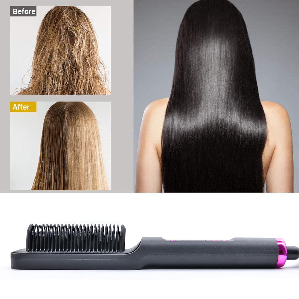 Multifunctional Straight Curling Comb