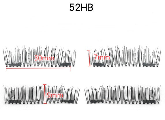 3D Double Magnet False Eyelashes