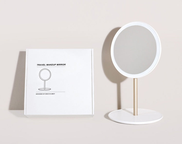 LED Folding Make-up Mirror