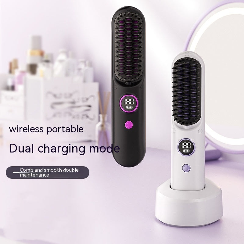 Hair Straightening Brush