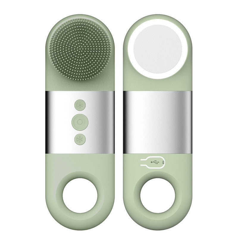 Silicone Ultrasonic Facial Pore Cleaner