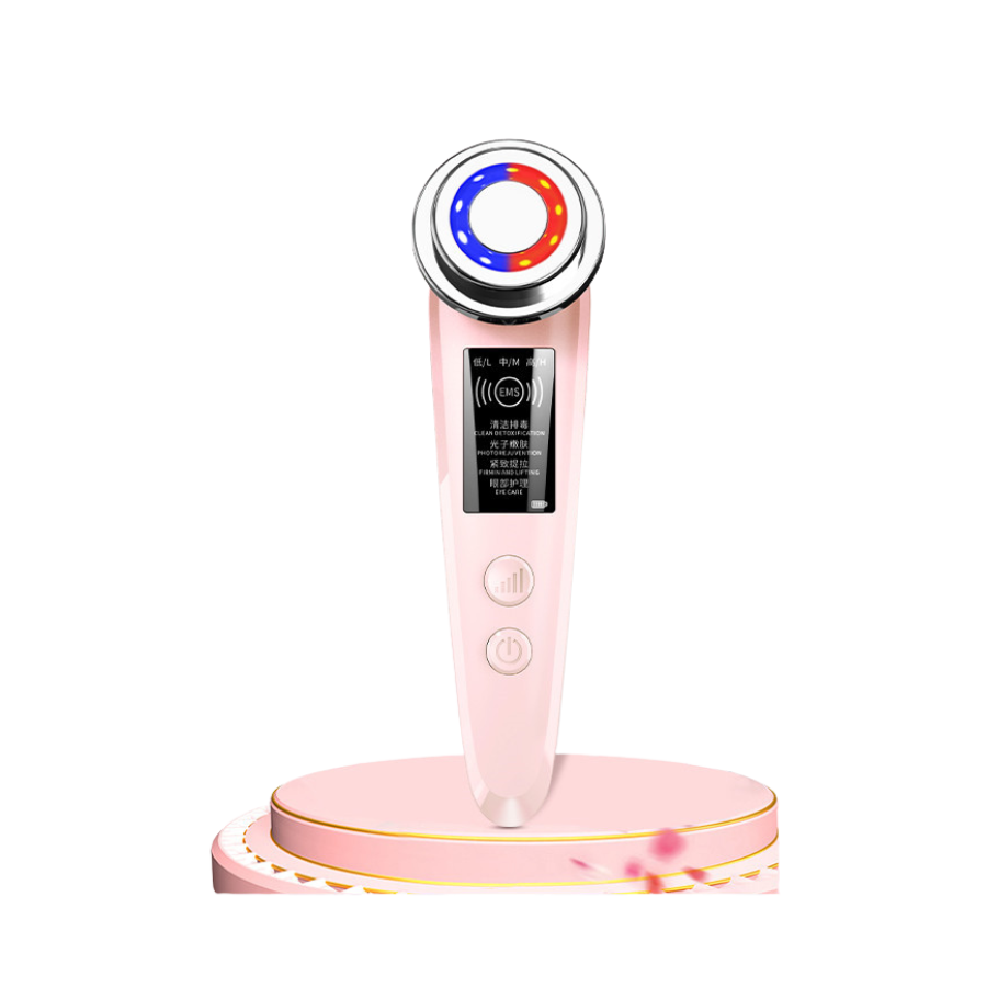 RF Pore Cleansing Facial Massager