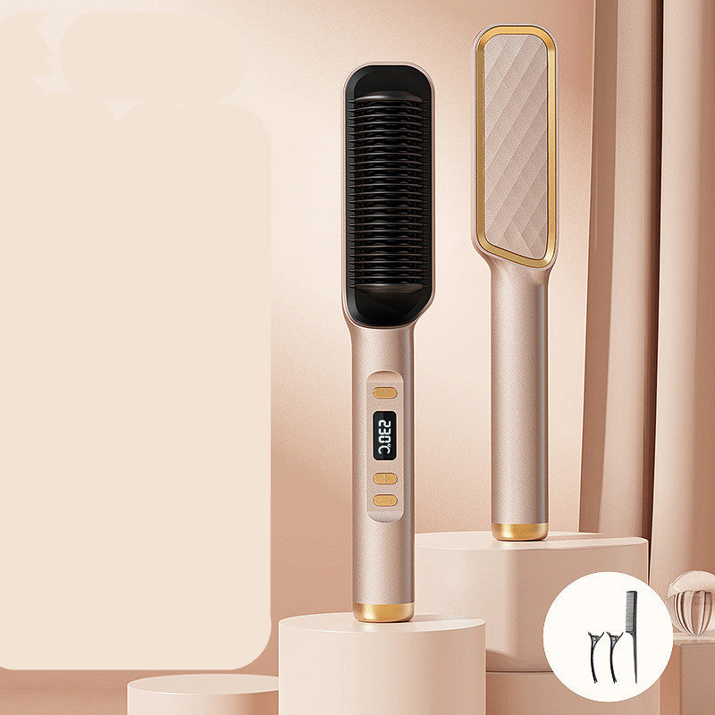 Multifunctional Straight Curling Comb