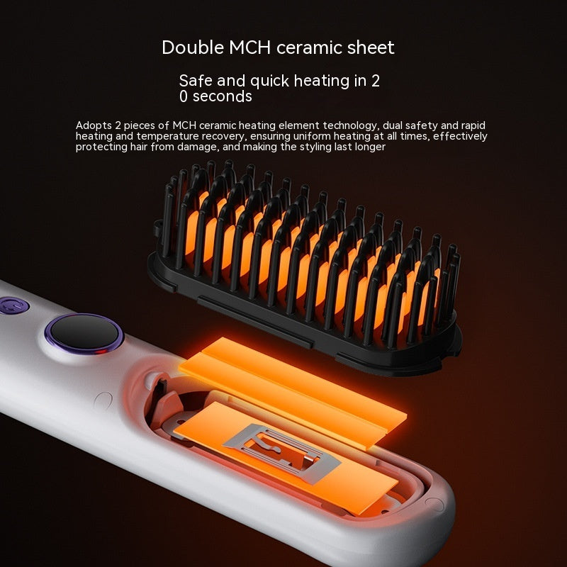 Hair Straightening Brush